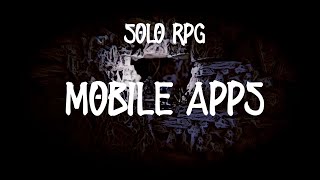 Solo RPG - Mobile Apps screenshot 5