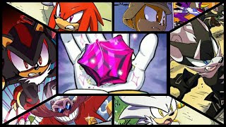 Sonic The Hedgehog | Sonic Forces Mini Comics All Issues
