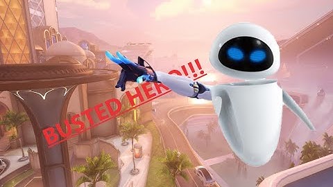 ECHO IS THE BEST OVERWATCH 2 HERO!!!