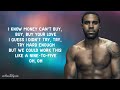 Jason Derulo Ft Nuka Love Not War Lyrics Video 