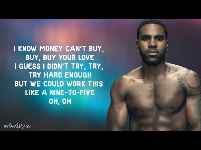 | Jason Derulo, ft.Nuka - Love not war [lyrics video]🎶🎶🎶 class=