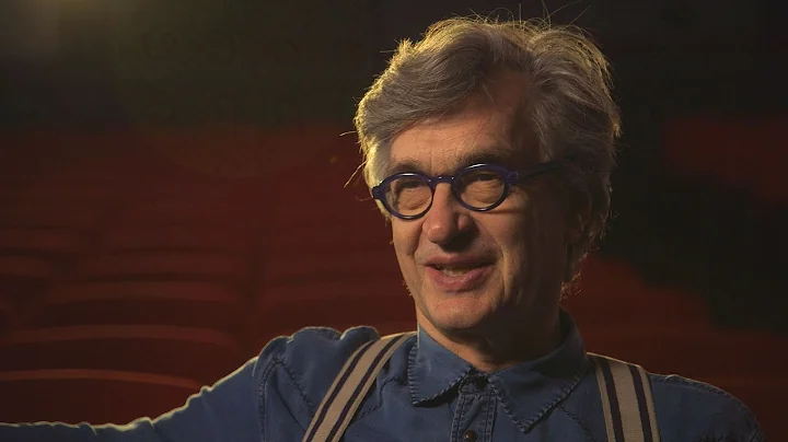 Wim Wenders on his vision for "Alice in the Cities...