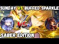 Saber Best Support Sunday vs Buffed Sparkle Comparison | Anomaly Arbitration |Honkai Star Rail 4.0