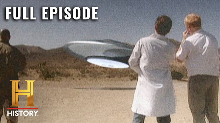 New Area 51 Information Revealed (S1, E5) | Conspiracy? | Full Episode