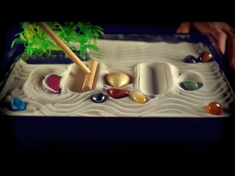 ASMR Zzzzzen garden (oddly satisfying)