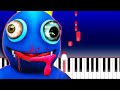 Roblox Rainbow Friends - Everybody Likes You (Piano Tutorial)