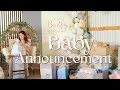 I’m Becoming a GiGi | Baby Shower &amp; Nursery Tour | Antique Shopping Trip