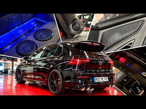 AYA Finals Germany 2026 - Audio UP VW Golf mk8 BRAX SQ System 