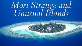 The Most Strange Islands in the World | Weird Islands |