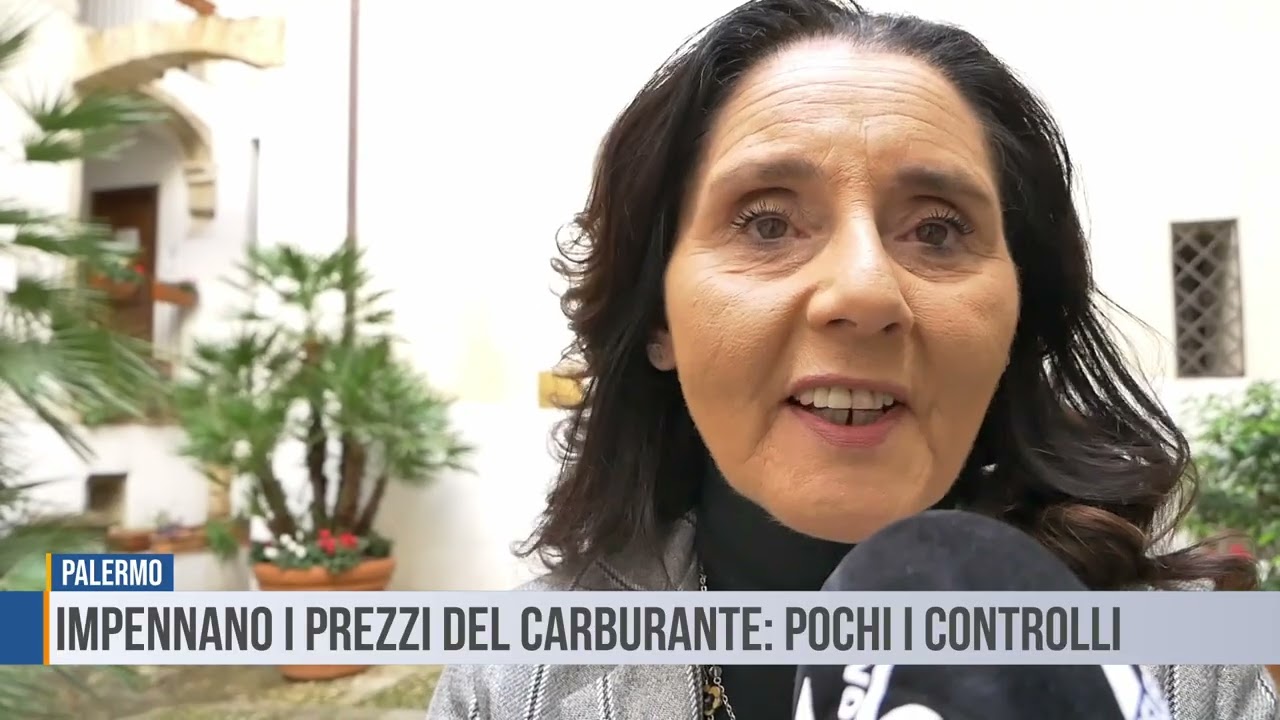 Palermo: impennano i prezzi del carburante, pochi i controlli