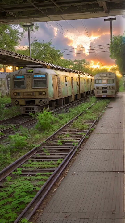 Sourav rajput 😱 train video