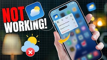 How To Fix The iPhone Weather App Not Working on iOS 18 | Solve Weather App Problems on iPhone