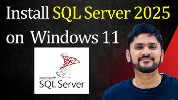How to install SQL Server 2025 on Windows 11