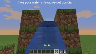 How to make normal stone without a furnace screenshot 4