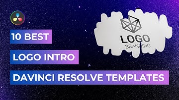 10 Best Logo Intro DaVinci Resolve Templates