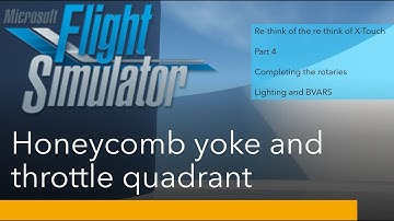 MSFS, Axis and OHS (AAO).  X-Touch Mini, BVARS and cabin lights