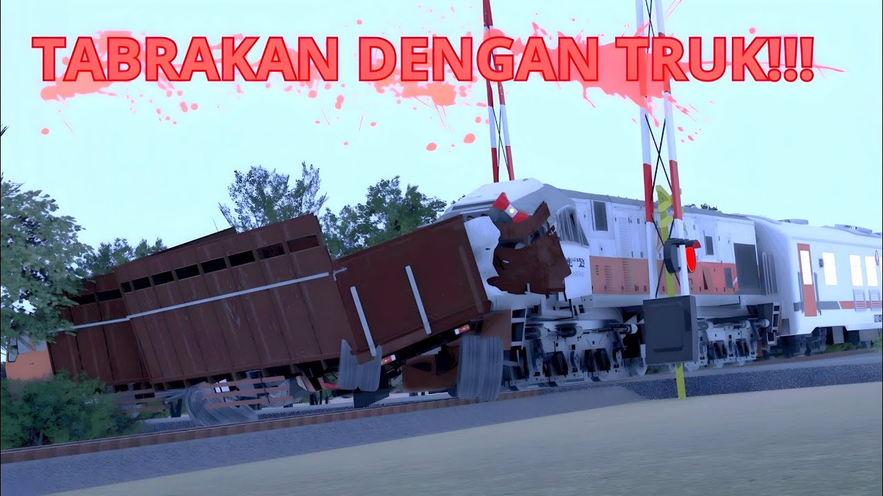 PLH BLAMBANGAN EKSPRES DENGAN TRUK GANDENG