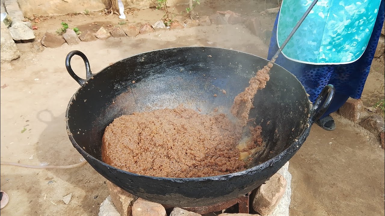  حلوای سرخِ را به این سبک درست کن آسان و خوش پخت 🏵️