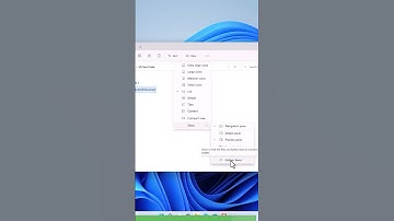 Show Hidden Files - Windows 11 Tip of the Day
