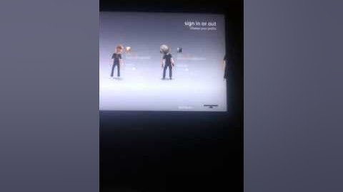 Split screen on minecraft Xbox 360 (part 1)