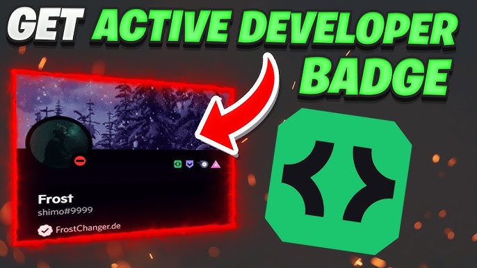 How to get Active Developer Badge Discord. Easy Method 