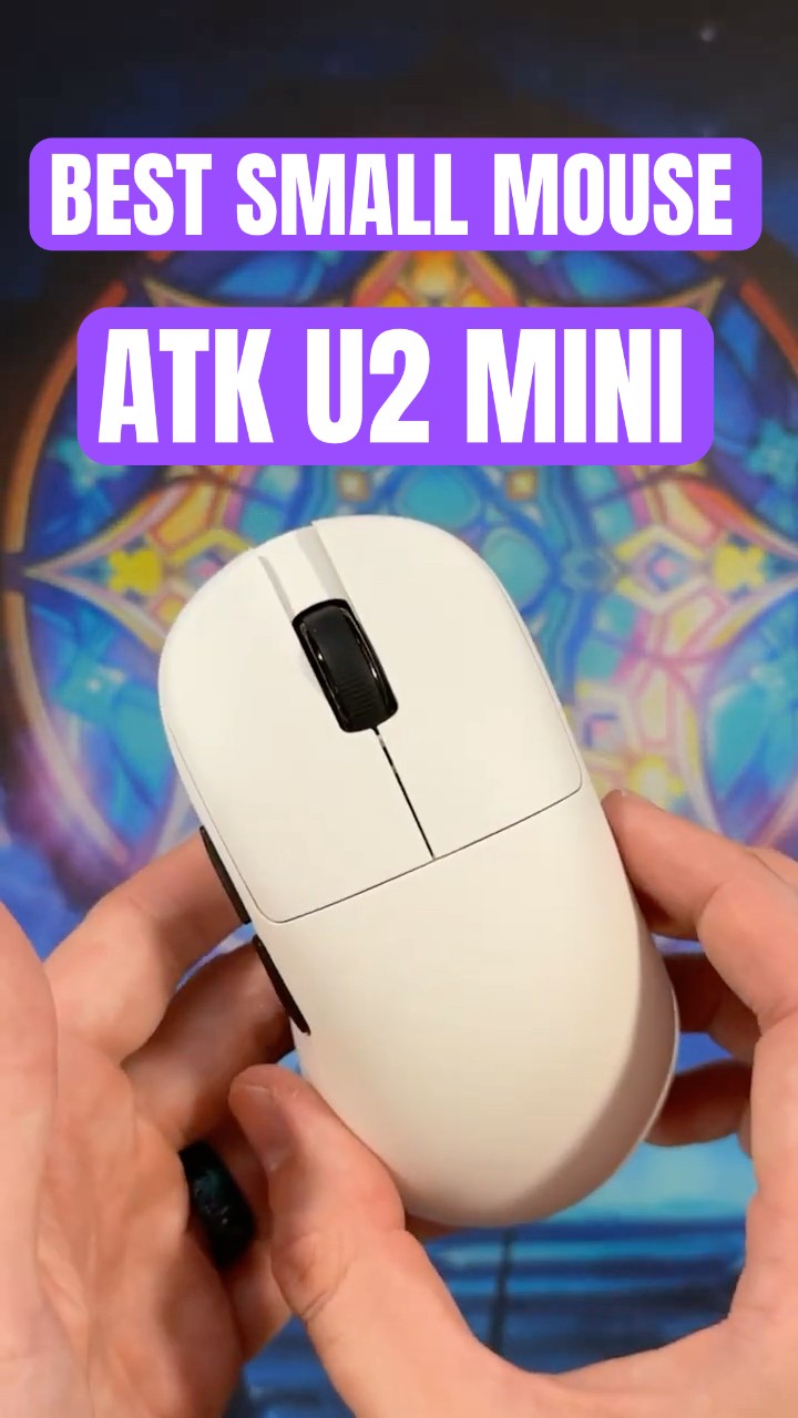 Small Claw Mouse Perfection? ATK U2 Mini Unboxing and Impressions