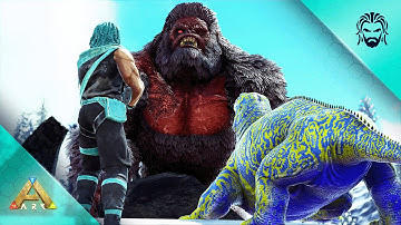 We Brought Moschops into the Megapithecus Boss Arena! - ARK Caballus [E78]