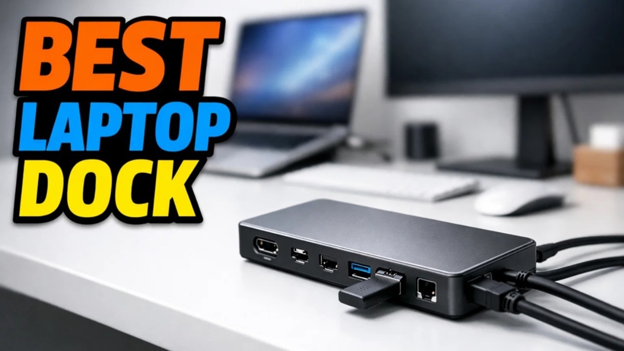 TOP 6 Best Docking Station for Laptop 2026