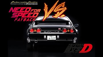 "Initial D" NFS- Payback Nissan Skyline R32