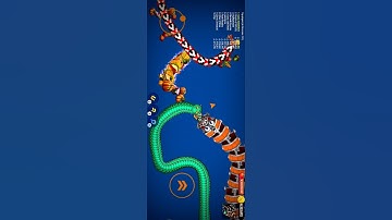 🐍WormsZone.io ❤001 Slither Snake Top01 /Best World Record Snake Epic cacing WormsZoneio #12