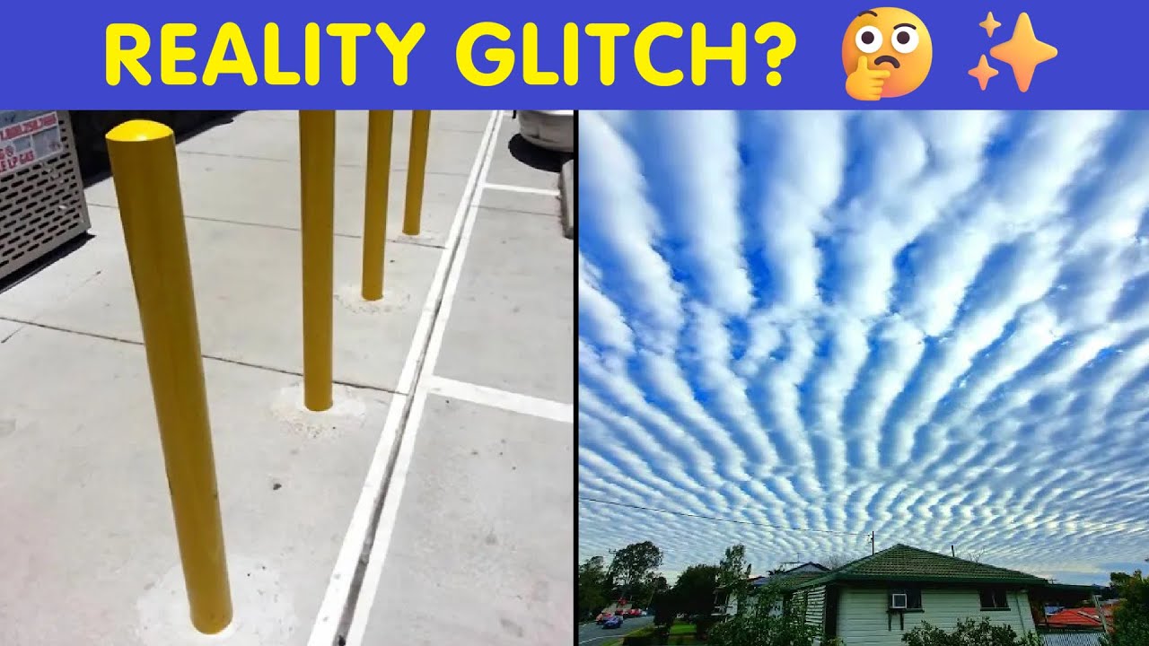 Real-Life Glitches In The Matrix 🌀 That Made People Question Everyday Reality 🤔