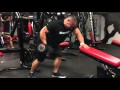 Single Arm Dumbbell Row Lower Lats