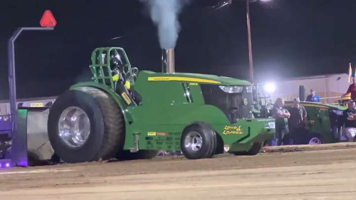 Brandon Simon with Loud and Loaded Prostock Im Tom...