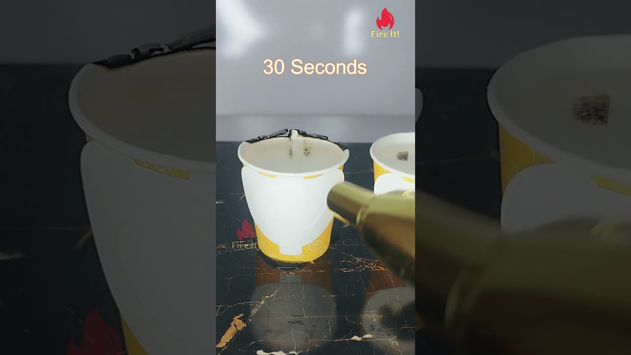 Fire Vs Stuff Torch Flame Experiments Viral Burn Experiment Fireworks Tiktok Ab