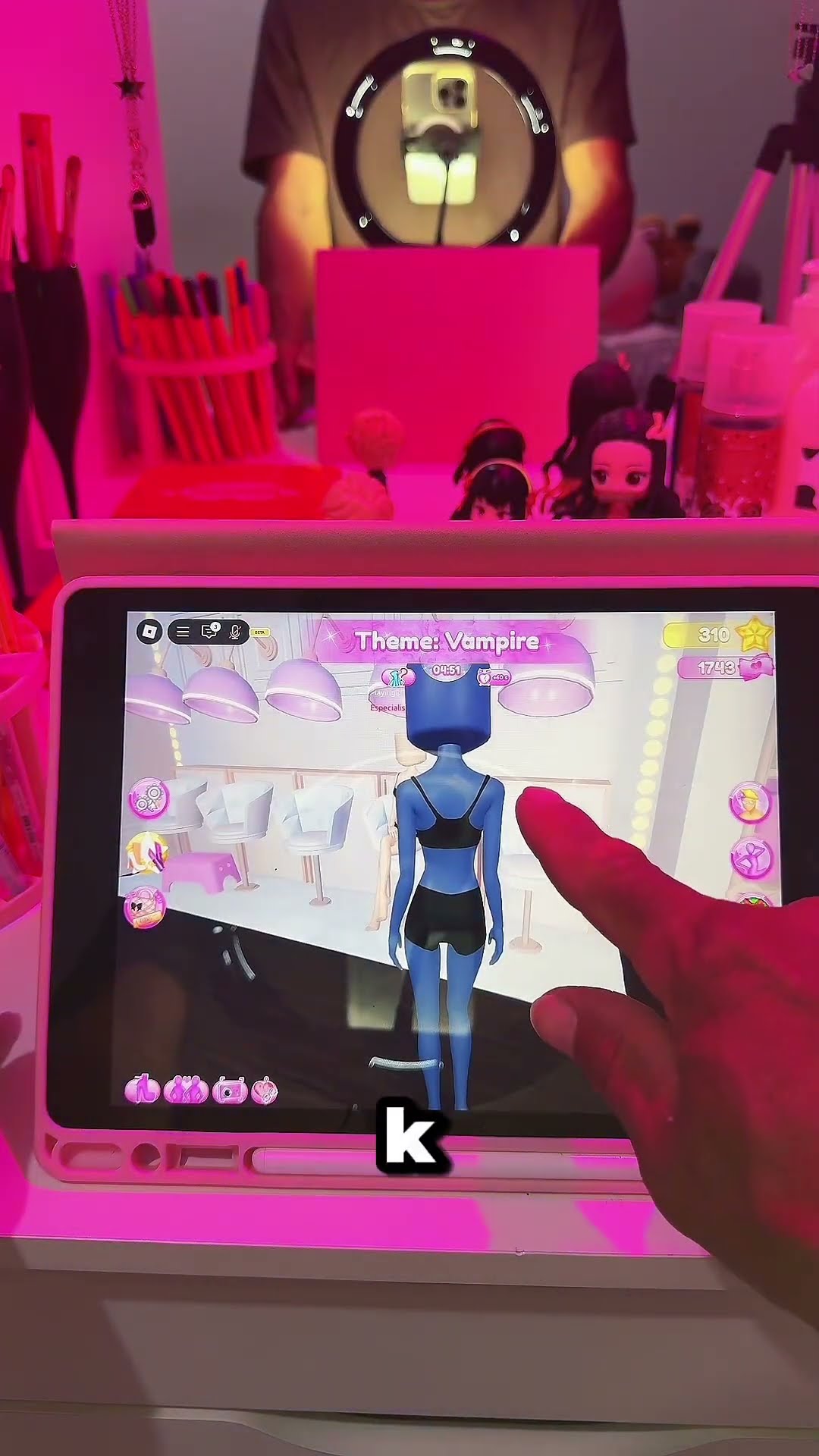 ?MEU PAI JOGANDO DRESS TO IMPRESS PELA PRIMEIRA VEZ E DEU MUITO RUIM  #likee #roblox #seiscreve