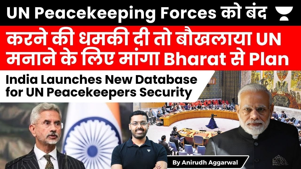 India warns to end Peacekeeping Missions until UNSC Permanent Seat ...