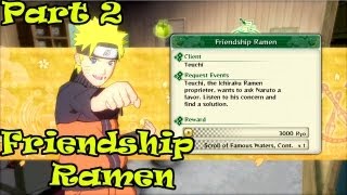 Naruto Ultimate Ninja Storm 3 Side Mission Walkthrough Part 2 screenshot 3