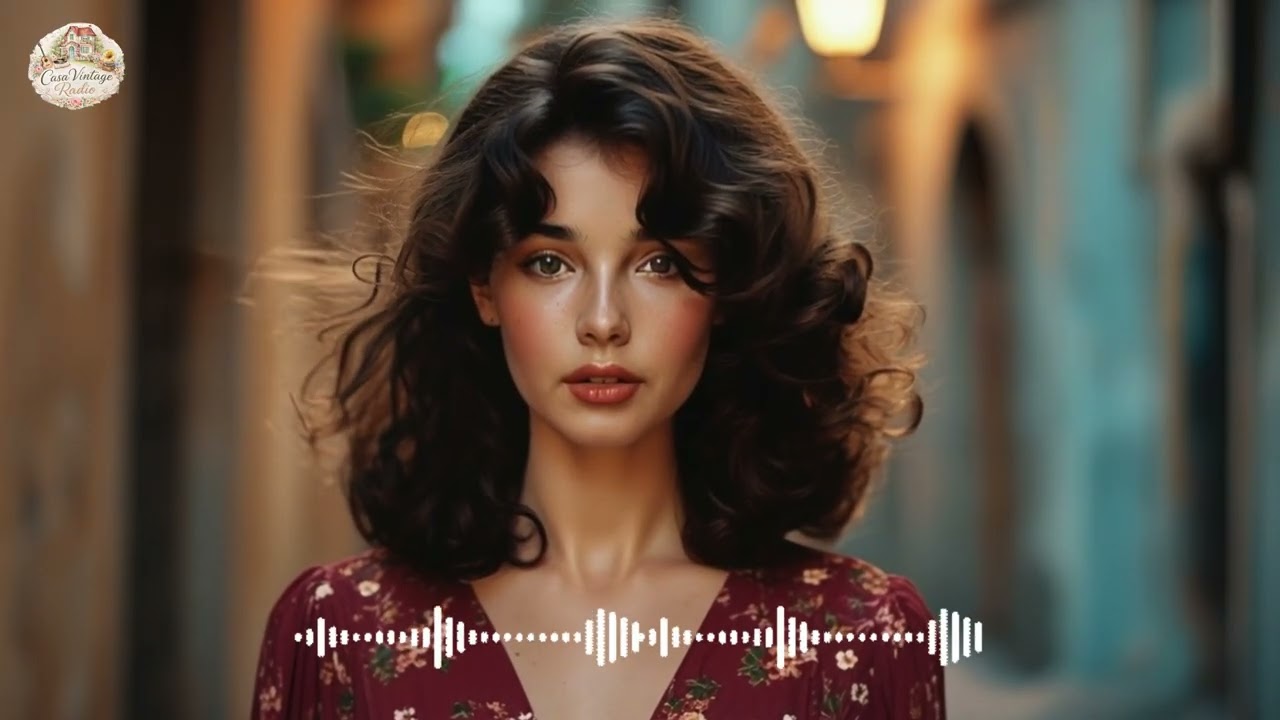 Stay With Me, My Love ❤️🇮🇹 ||  Vintage Italian Ballad Love Song