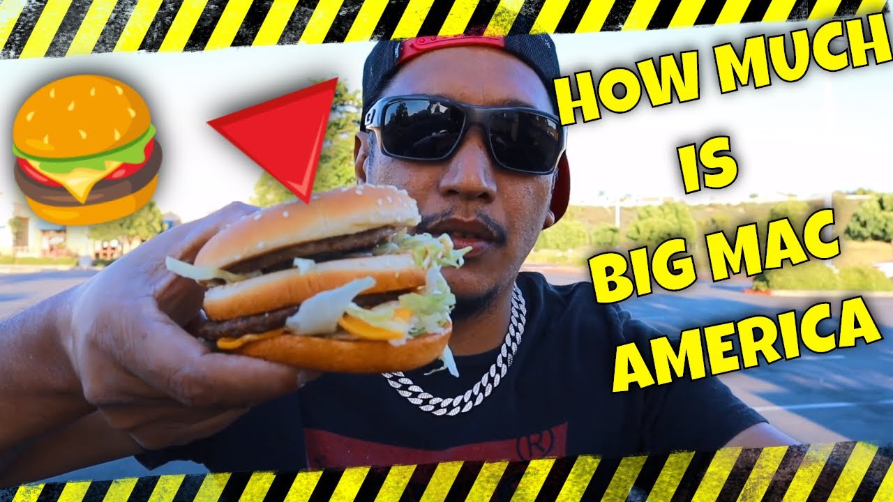How Much is a Big Mac in America Katahong YouTube
