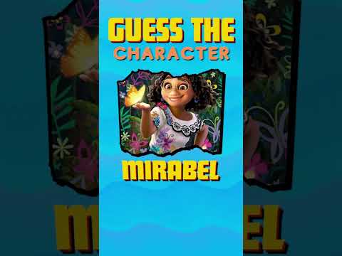 Guess the Disney Character by Emoji #disney #shortsvideo #shorts