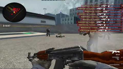 my CS:GO warmup routine