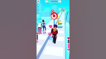 Bestie Run 3D gameplay walkthrough | android, iOS mobile |  #shorts games #gameplay #mobilegame