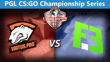 VP vs F3, G2 | PGL CS:GO CS, Last Chance, Nuke - Lower Bracket | Virtus.Pro vs Flipsid3, Game 2
