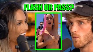 JULIA ROSE PLAYS FLASH OR PASS! Content
