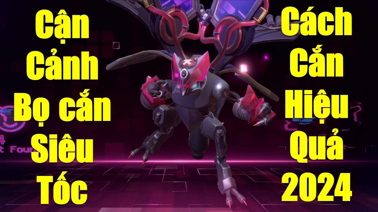 Cận cảnh Kriknak siêu tốc bay nhanh như gió cắn sạch team địch mùa S3 2024