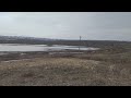 Река Урал вышла из берегов