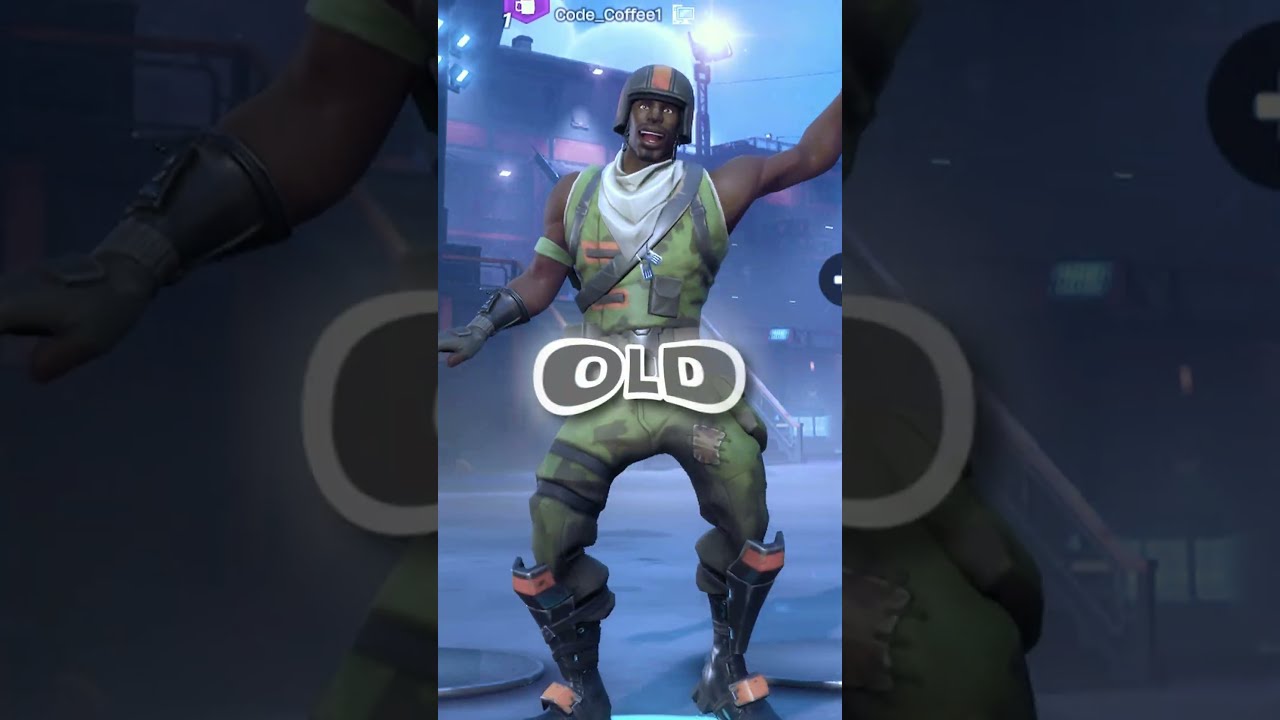  New Vs OLD Fortnite Skins