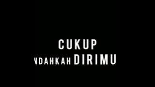 keren mentahan lirik lagu 30 detik buat editor story WhatsApp