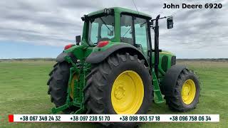 John Deere 6920 с Европы!