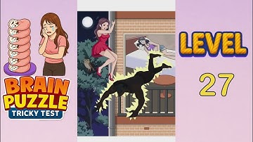 Brain Puzzle Tricky Test Level 27 Walkthrough